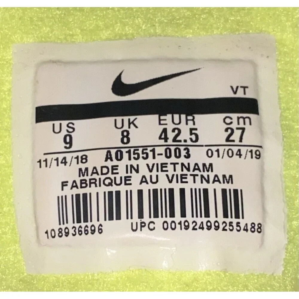 Nike Air Skylon 2 Grey Volt Grape Size 9